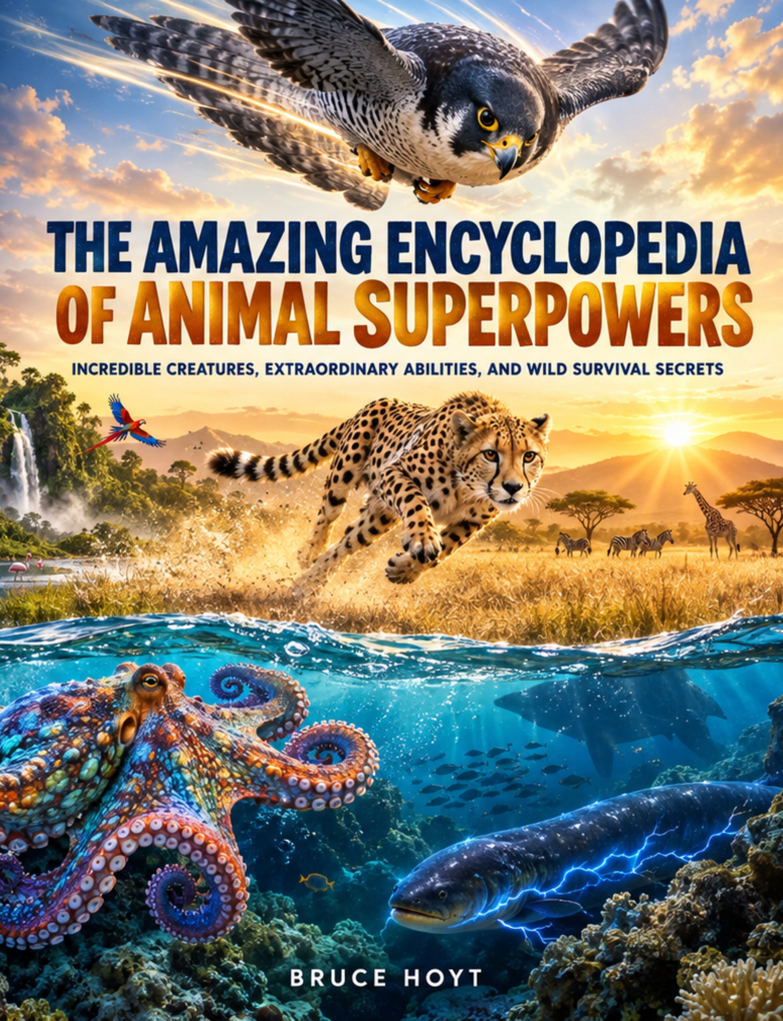 The Amazing Encyclopedia of Animal Superpowers by Bruce Hoyt
