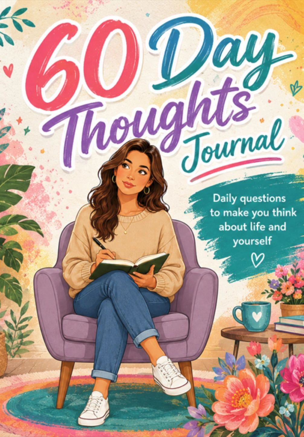 60 Day Thoughts Journal