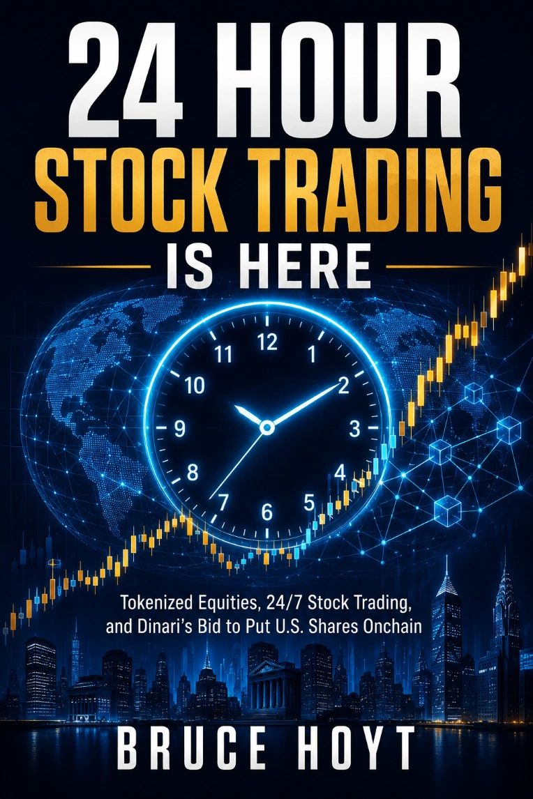24 Hour Stock Trading Is Here by Bruce Hoyt