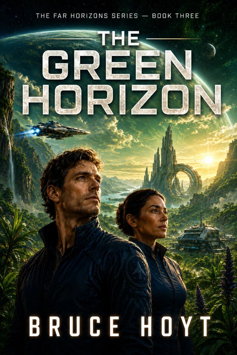 The Far Horizons Series Book Three The Green Horizon by Bruce Hoyt