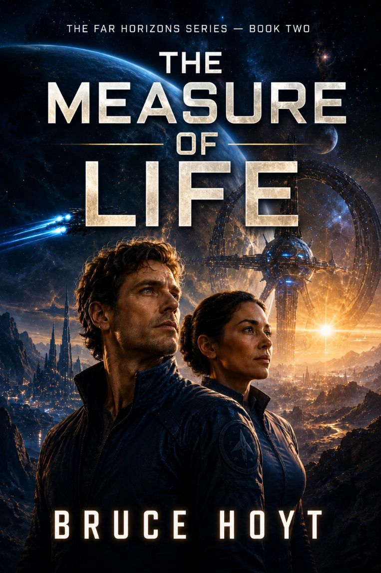 The Far Horizons Series Book Two The Measure of Life by Bruce Hoyt