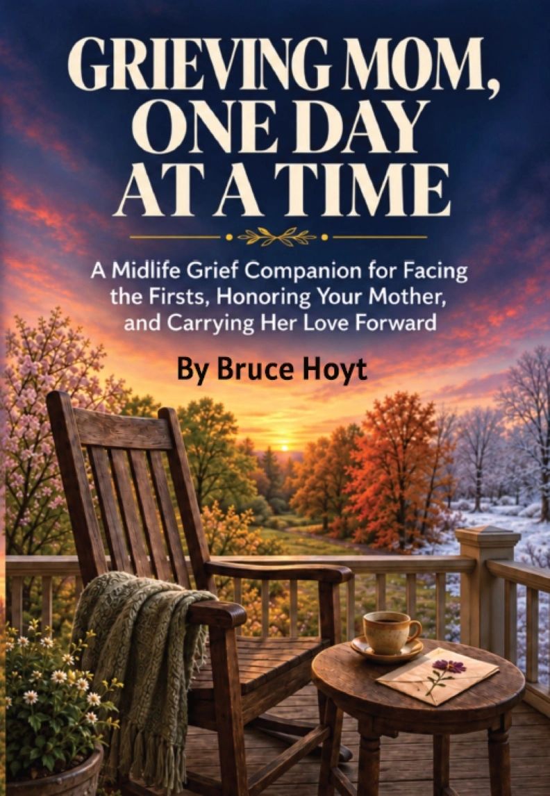 Grieving Mom One Day at a Time by Bruce Hoyt
