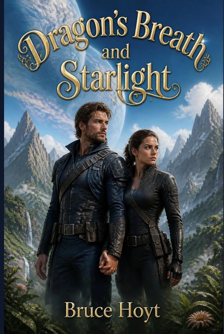 Dragon's Breath and Starlight Book 1 by Bruce Hoyt