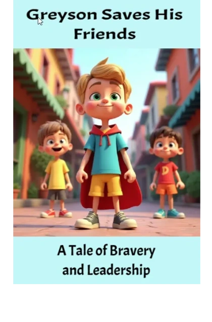 Greyson Saves His Friends A Tale of Bravery and Leadership